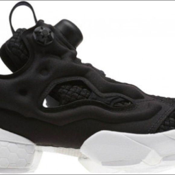 Women Woven Reebok Fury insta pump - Picture 3 of 14